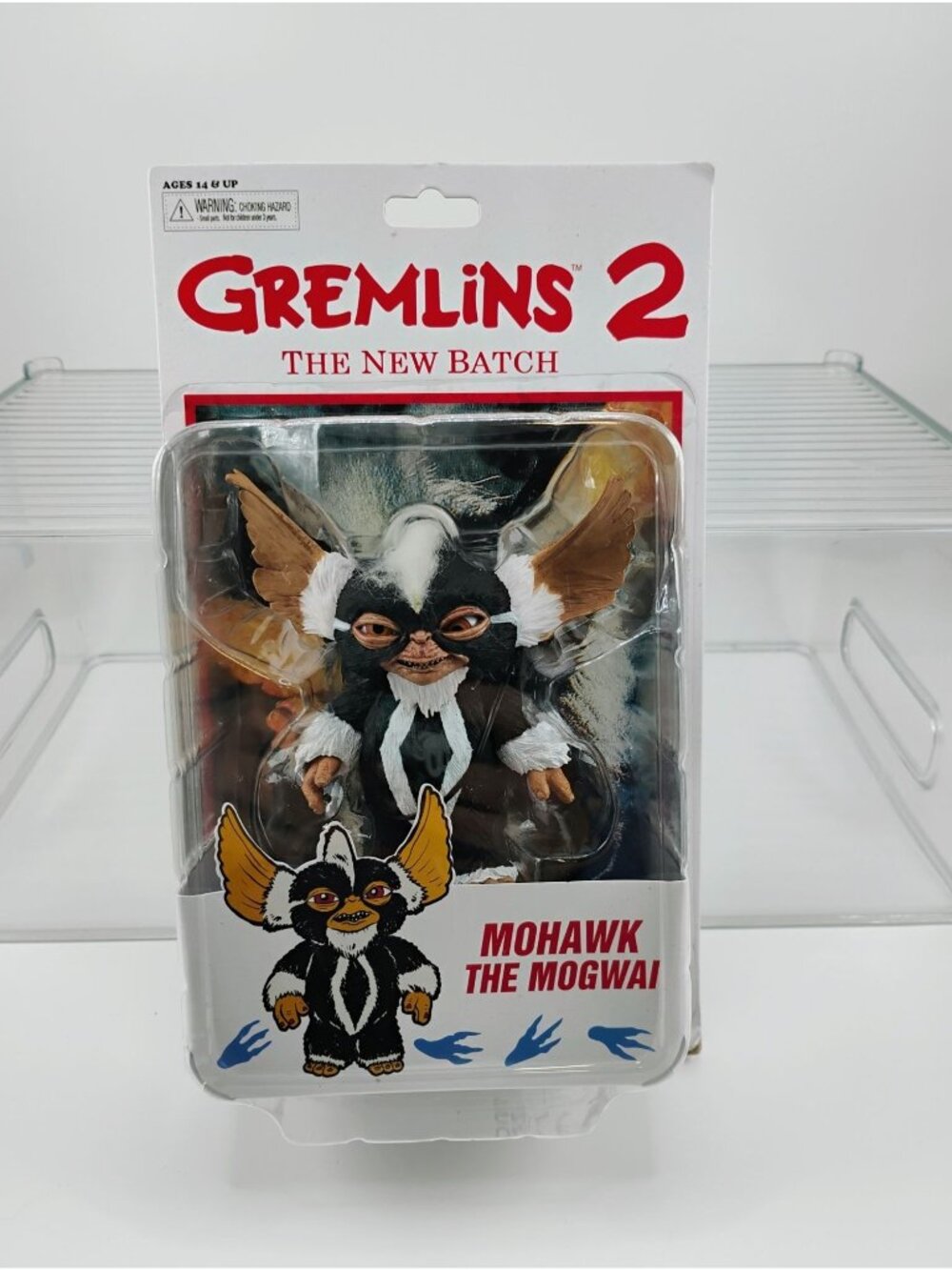Gremlins 2 Mohawk The Mogwai Action Figure Poseable Eyes
